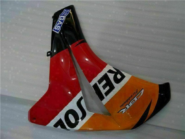 Orange 08-11 Honda CBR1000RR Motorcycle Fairings Orange 08-11 Honda CBR1000RR Motorcycle Fairings