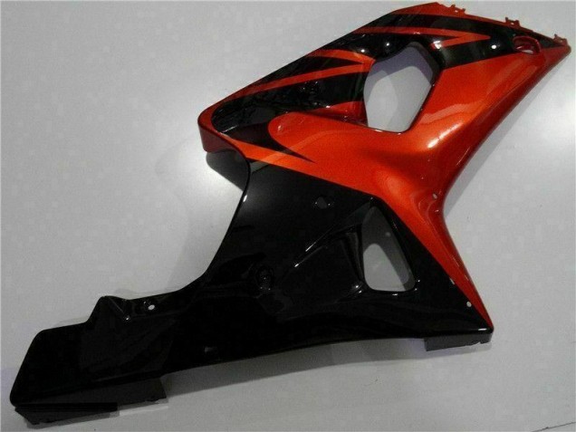 Orange Black 00-02 Suzuki GSXR 1000 Motorcycle Fairings Orange Black 00-02 Suzuki GSXR 1000 Motorcycle Fairings