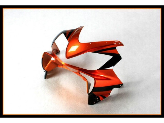 Orange Black 01-03 Honda CBR600 F4i Motorcycle Bodywork Orange Black 01-03 Honda CBR600 F4i Motorcycle Bodywork