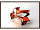 Orange Black 01-03 Honda CBR600 F4i Motorcycle Bodywork Orange Black 01-03 Honda CBR600 F4i Motorcycle Bodywork
