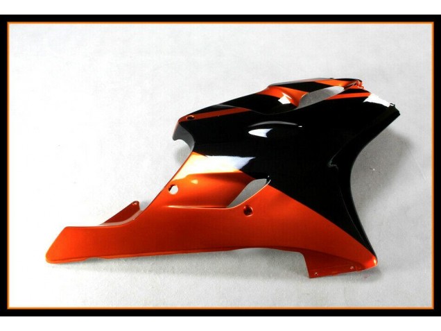 Orange Black 01-03 Honda CBR600 F4i Motorcycle Bodywork Orange Black 01-03 Honda CBR600 F4i Motorcycle Bodywork