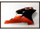 Orange Black 01-03 Honda CBR600 F4i Motorcycle Bodywork Orange Black 01-03 Honda CBR600 F4i Motorcycle Bodywork