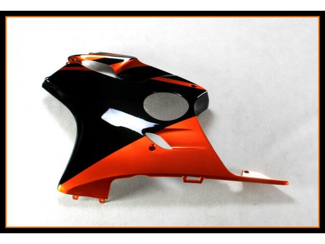 Orange Black 01-03 Honda CBR600 F4i Motorcycle Bodywork Orange Black 01-03 Honda CBR600 F4i Motorcycle Bodywork