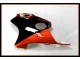 Orange Black 01-03 Honda CBR600 F4i Motorcycle Bodywork Orange Black 01-03 Honda CBR600 F4i Motorcycle Bodywork