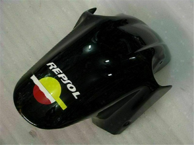 Orange Black 01-03 Honda CBR600 F4i Motorcycle Fairing Orange Black 01-03 Honda CBR600 F4i Motorcycle Fairing
