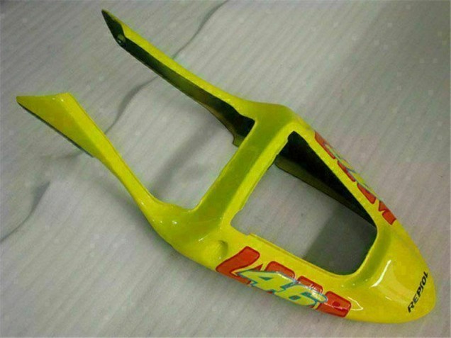 Orange Black 01-03 Honda CBR600 F4i Motorcycle Fairing Orange Black 01-03 Honda CBR600 F4i Motorcycle Fairing