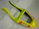 Orange Black 01-03 Honda CBR600 F4i Motorcycle Fairing Orange Black 01-03 Honda CBR600 F4i Motorcycle Fairing