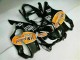 Orange Black 01-03 Honda CBR600 F4i Motorcycle Fairings Orange Black 01-03 Honda CBR600 F4i Motorcycle Fairings