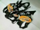 Orange Black 01-03 Honda CBR600 F4i Motorcycle Fairings Orange Black 01-03 Honda CBR600 F4i Motorcycle Fairings
