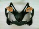 Orange Black 01-03 Honda CBR600 F4i Motorcycle Fairings Orange Black 01-03 Honda CBR600 F4i Motorcycle Fairings