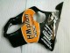 Orange Black 01-03 Honda CBR600 F4i Motorcycle Fairings Orange Black 01-03 Honda CBR600 F4i Motorcycle Fairings