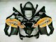 Orange Black 01-03 Honda CBR600 F4i Motorcycle Fairings Orange Black 01-03 Honda CBR600 F4i Motorcycle Fairings