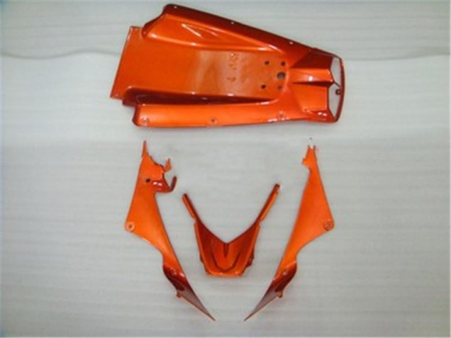 Orange Black 03-05 Yamaha YZF R6 Motorcycle Fairings