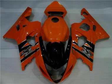 Orange Black 04-05 Suzuki GSXR 600/750 Motorcycle Bodywork