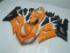 Orange Black 05-06 Kawasaki ZX6R Motorcycle Fairings Orange Black 05-06 Kawasaki ZX6R Motorcycle Fairings