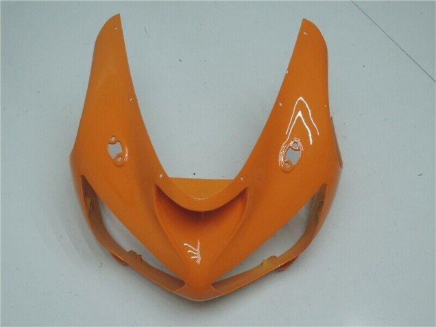 Orange Black 05-06 Kawasaki ZX6R Motorcycle Fairings Orange Black 05-06 Kawasaki ZX6R Motorcycle Fairings