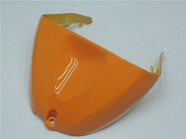 Orange Black 05-06 Kawasaki ZX6R Motorcycle Fairings Orange Black 05-06 Kawasaki ZX6R Motorcycle Fairings