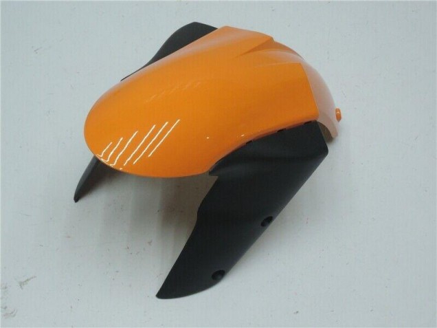 Orange Black 05-06 Kawasaki ZX6R Motorcycle Fairings Orange Black 05-06 Kawasaki ZX6R Motorcycle Fairings