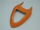 Orange Black 05-06 Kawasaki ZX6R Motorcycle Fairings Orange Black 05-06 Kawasaki ZX6R Motorcycle Fairings