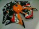 Orange Black Repsol 07-08 Honda CBR600RR Motorcycle Fairing Orange Black Repsol 07-08 Honda CBR600RR Motorcycle Fairing