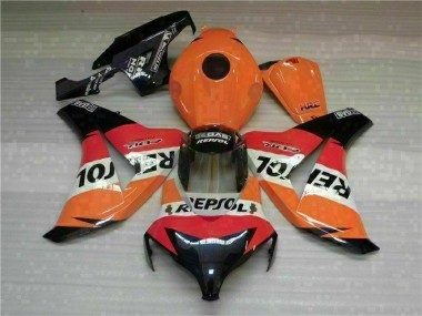 Orange Repsol 08-11 Honda CBR1000RR Motorcycle Bodywork