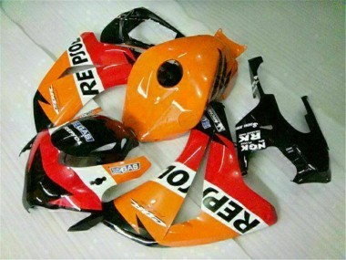 Orange Repsol 08-11 Honda CBR1000RR Motorcycle Fairing Kits & Plastic