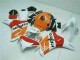 Orange Repsol 08-11 Honda CBR1000RR Motorcycle Fairing Orange Repsol 08-11 Honda CBR1000RR Motorcycle Fairing