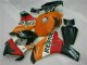 Orange Repsol 08-11 Honda CBR1000RR Motorcycle Fairings Orange Repsol 08-11 Honda CBR1000RR Motorcycle Fairings