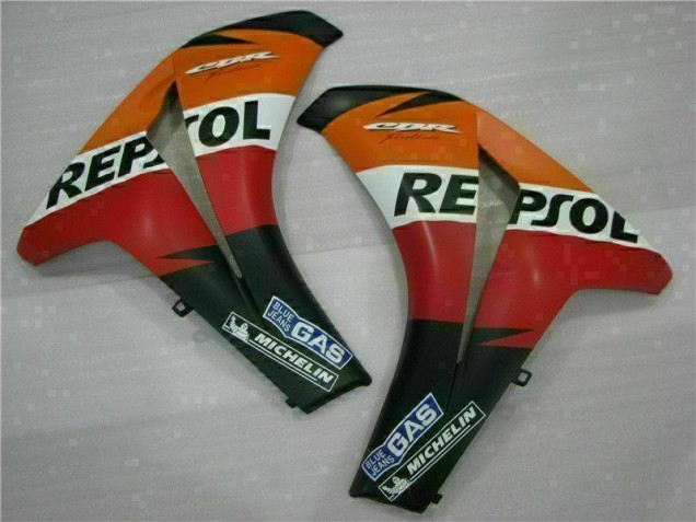 Orange Repsol 08-11 Honda CBR1000RR Motorcycle Fairings Orange Repsol 08-11 Honda CBR1000RR Motorcycle Fairings