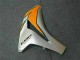 Orange Silver 08-11 Honda CBR1000RR Motorcycle Bodywork Orange Silver 08-11 Honda CBR1000RR Motorcycle Bodywork