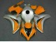 Orange Silver 08-11 Honda CBR1000RR Motorcycle Bodywork Orange Silver 08-11 Honda CBR1000RR Motorcycle Bodywork