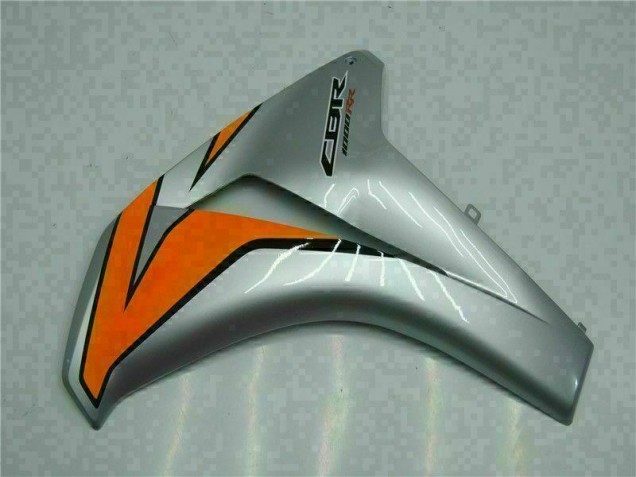 Orange Silver 08-11 Honda CBR1000RR Motorcycle Fairing Orange Silver 08-11 Honda CBR1000RR Motorcycle Fairing