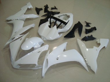 Pearl White 04-06 Yamaha YZF R1 Motorcycle Fairings