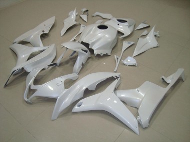 Pearl White 07-08 Honda CBR600RR Motorcycle Fairings