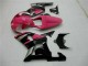 Pink Black 01-03 Suzuki GSXR 600/750 Motorcycle Fairings Pink Black 01-03 Suzuki GSXR 600/750 Motorcycle Fairings