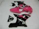 Pink Black 01-03 Suzuki GSXR 600/750 Motorcycle Fairings Pink Black 01-03 Suzuki GSXR 600/750 Motorcycle Fairings
