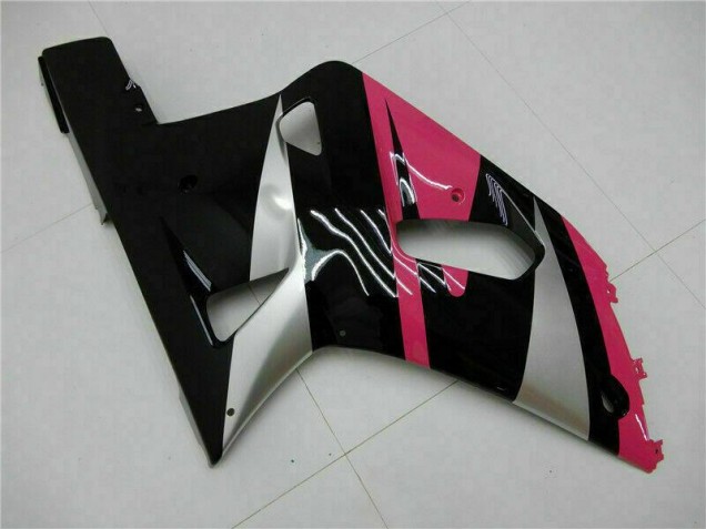 Pink Black 01-03 Suzuki GSXR 600/750 Motorcycle Fairings Pink Black 01-03 Suzuki GSXR 600/750 Motorcycle Fairings