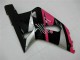 Pink Black 01-03 Suzuki GSXR 600/750 Motorcycle Fairings Pink Black 01-03 Suzuki GSXR 600/750 Motorcycle Fairings