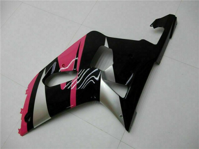 Pink Black 01-03 Suzuki GSXR 600/750 Motorcycle Fairings Pink Black 01-03 Suzuki GSXR 600/750 Motorcycle Fairings