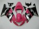 Pink Black 01-03 Suzuki GSXR 600/750 Motorcycle Fairings Pink Black 01-03 Suzuki GSXR 600/750 Motorcycle Fairings