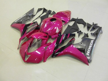 Pink Grey Race 07-08 Honda CBR600RR Motorcycle Fairings
