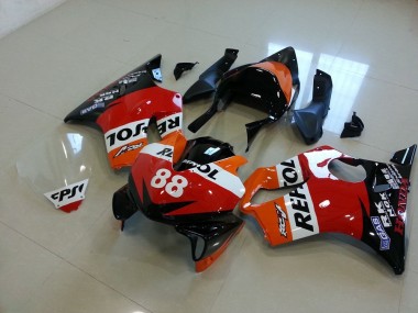 Race Repsol 88 01-03 Honda CBR600 F4i Motorcycle Fairings