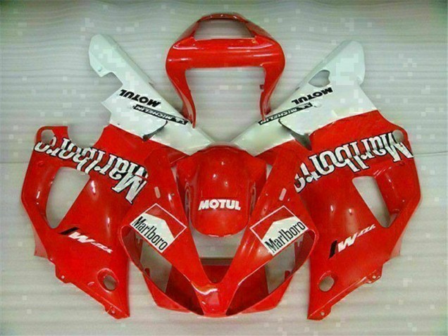 Red 00-01 Yamaha YZF R1 Motorcycle Bodywork Red 00-01 Yamaha YZF R1 Motorcycle Bodywork