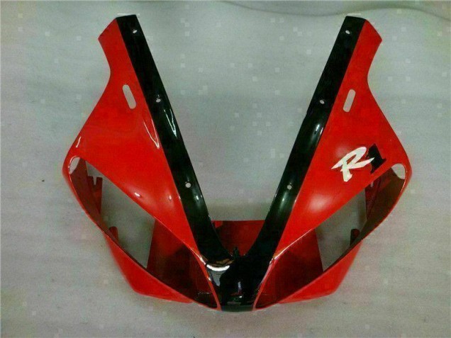 Red 00-01 Yamaha YZF R1 Motorcycle Fairing Red 00-01 Yamaha YZF R1 Motorcycle Fairing
