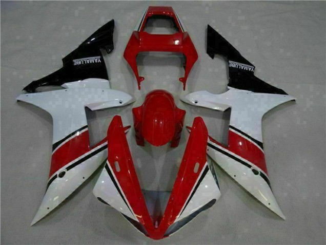 Red 02-03 Yamaha YZF R1 Motorcycle Fairing Red 02-03 Yamaha YZF R1 Motorcycle Fairing