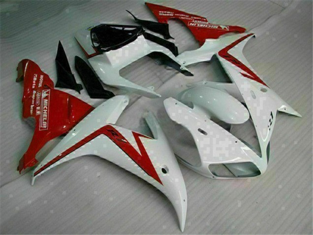 Red 02-03 Yamaha YZF R1 Motorcycle Fairings Red 02-03 Yamaha YZF R1 Motorcycle Fairings