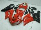 Red 05-06 Kawasaki ZX6R Motorcycle Fairing Red 05-06 Kawasaki ZX6R Motorcycle Fairing