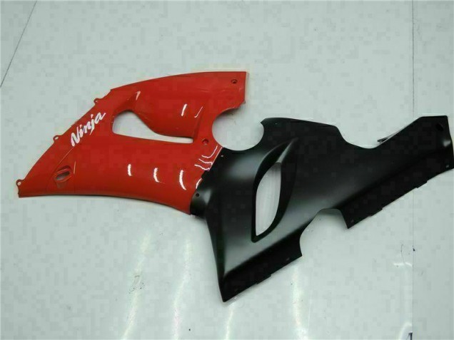 Red 05-06 Kawasaki ZX6R Motorcycle Fairing Red 05-06 Kawasaki ZX6R Motorcycle Fairing