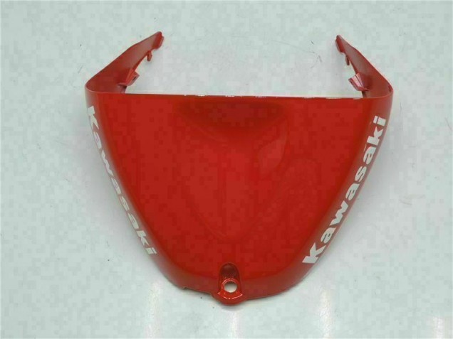 Red 05-06 Kawasaki ZX6R Motorcycle Fairing Red 05-06 Kawasaki ZX6R Motorcycle Fairing