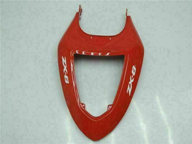 Red 05-06 Kawasaki ZX6R Motorcycle Fairing Red 05-06 Kawasaki ZX6R Motorcycle Fairing